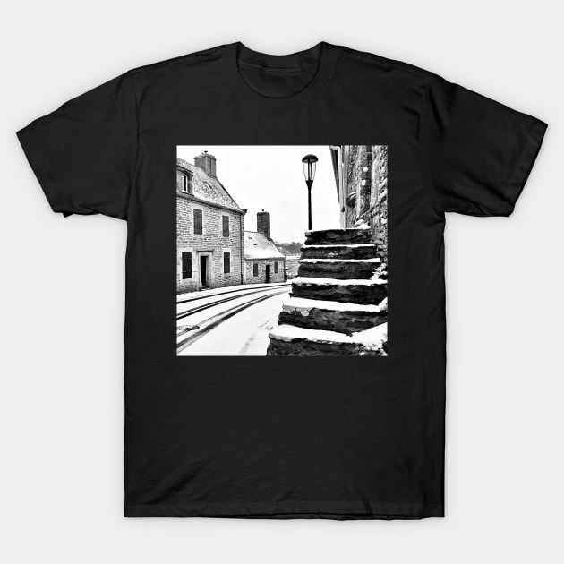 The white steps T-Shirt by rollier